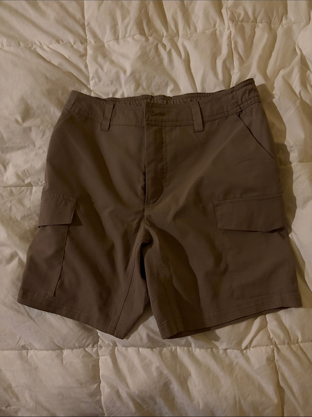 Women’s Brown Cargo Shorts